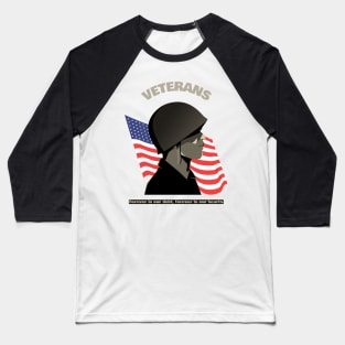 VETERANS Baseball T-Shirt